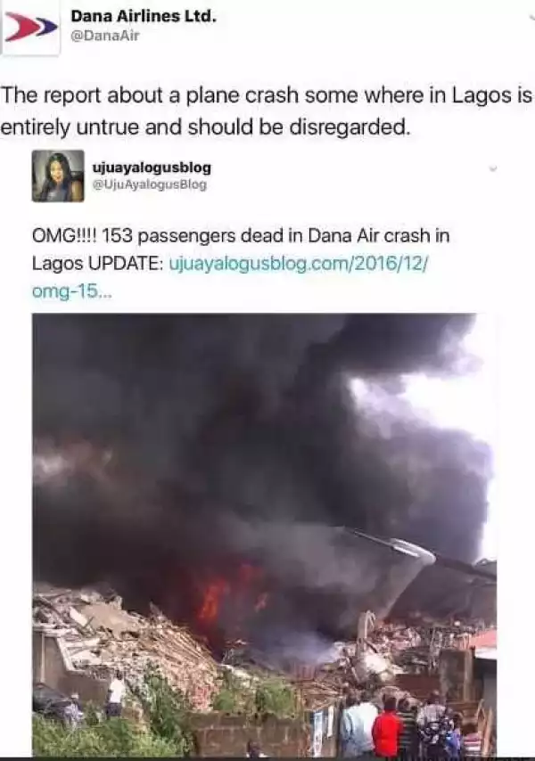 Did 153 People Die in a Dana Airline Crash? Read What the Company is Saying